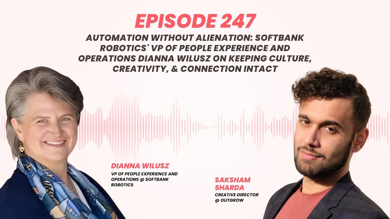 Automation Without Alienation: SoftBank Robotics' Dianna Wilusz on Culture, Creativity, Connection