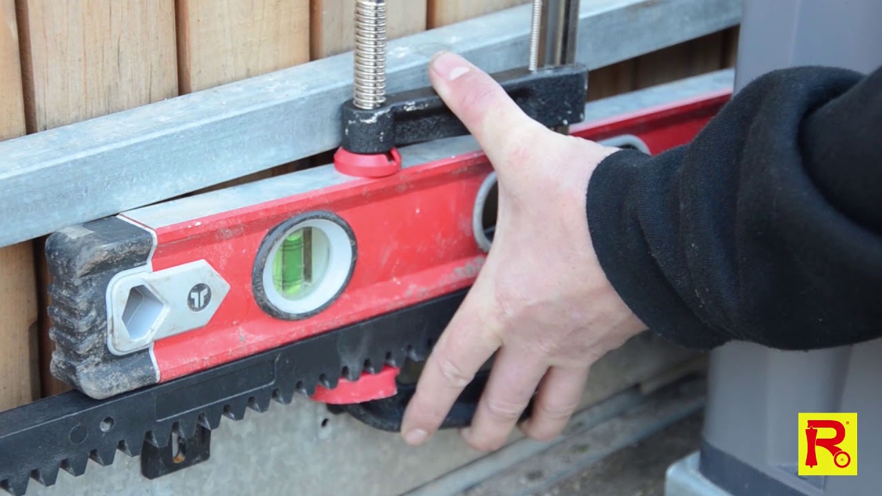 Installing a Richmond GTR156 Automatic Sliding Gate Kit