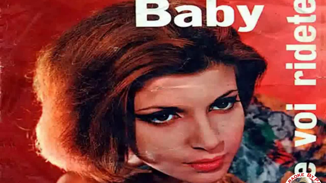 Peppino Di Capri   Baby KARAOKE FAIR USE
