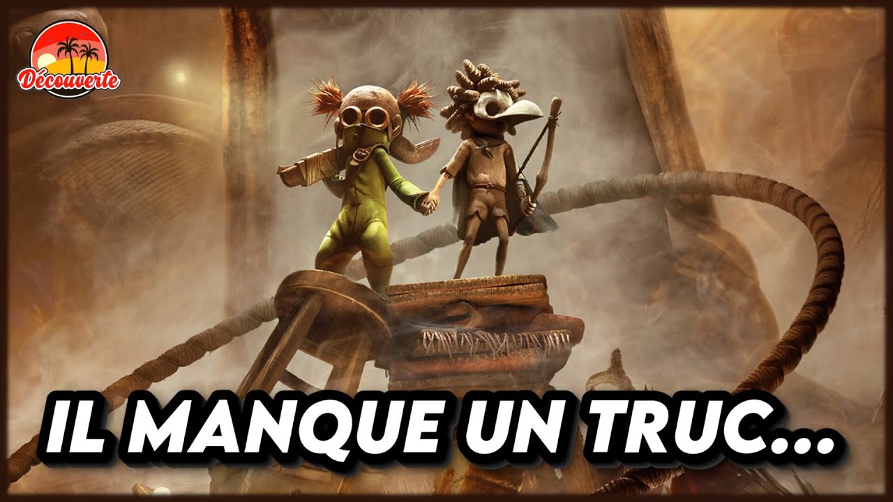 Faut-il s'inquiéter pour LITTLE NIGHTMARES 3 ? | DEMO PREVIEW FR