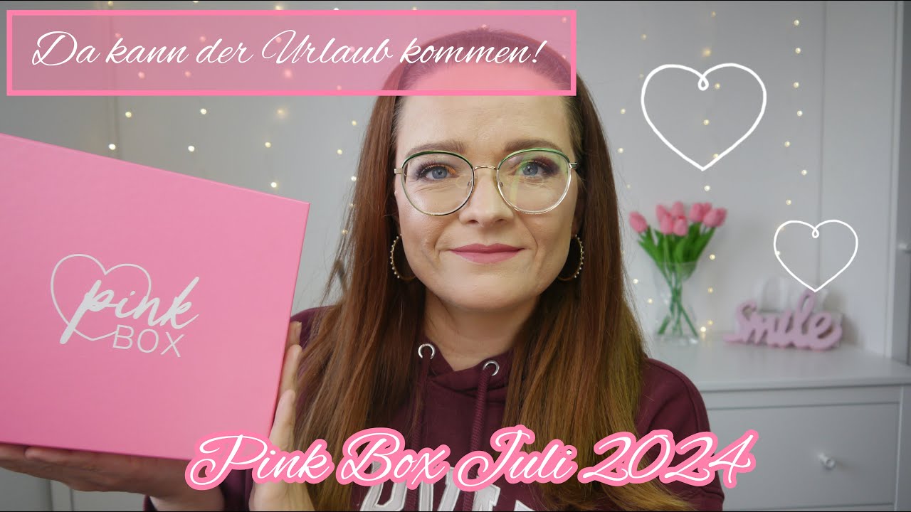 Ab in den Urlaub 🌴 | Beside Seaside | Pink Box Juli 2024 | Unboxing | Simplybee