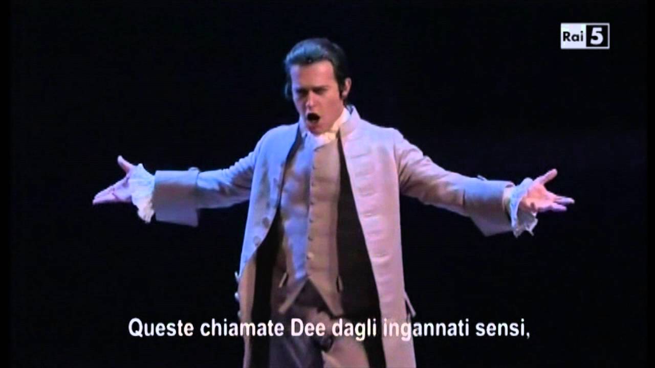 Mirco Palazzi: Tutto è disposto...Aprite un po' quegl'occhi - Le nozze di Figaro (W. A. Mozart)