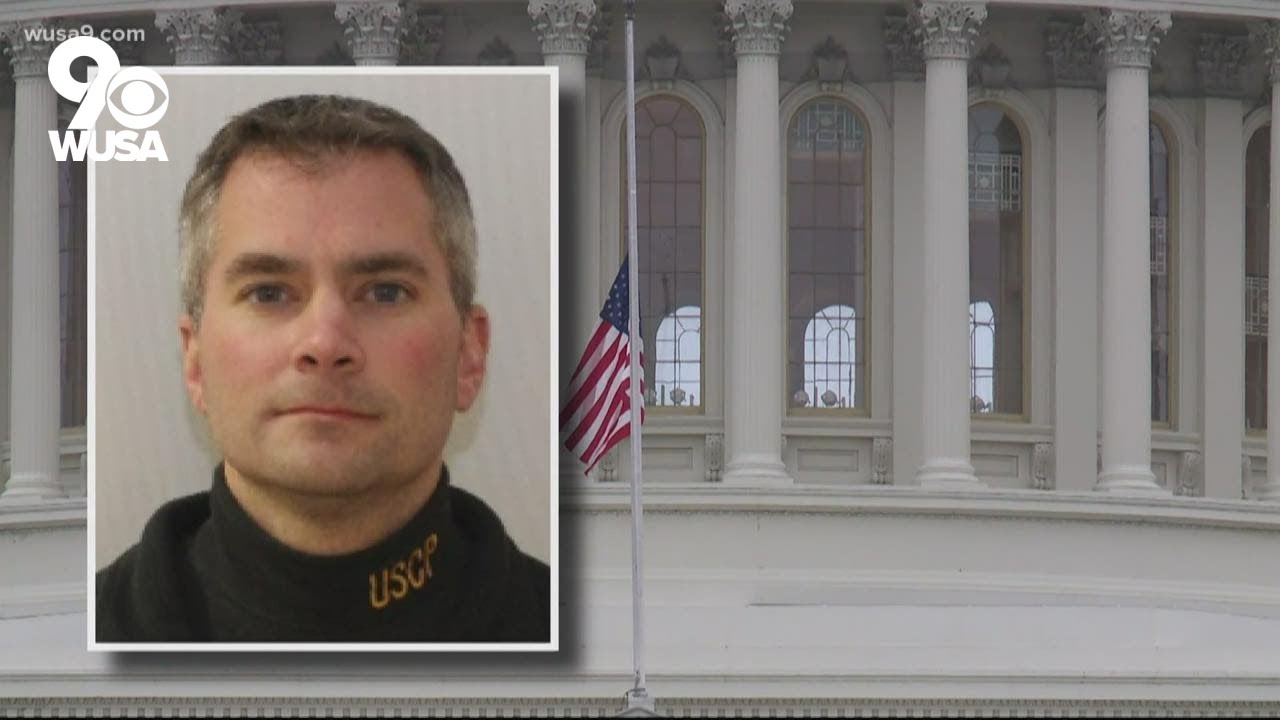 US Capitol Police officer dies after being injured during Capitol riots