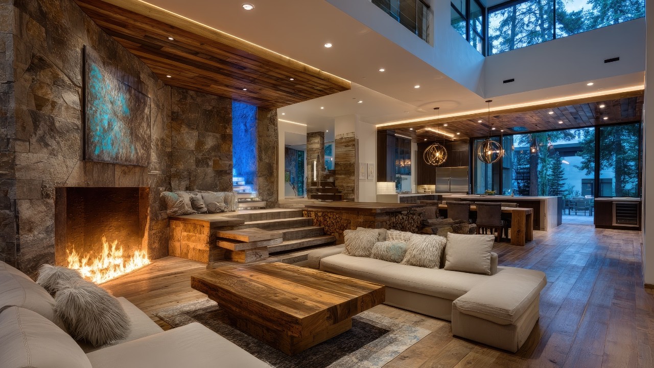 Raw Luxury: The Meditative Power of Natural Stone and Reclaimed Timber