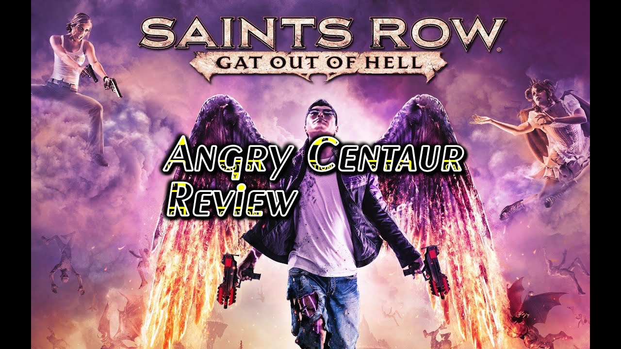 Saints Row: Gat Out of Hell Review
