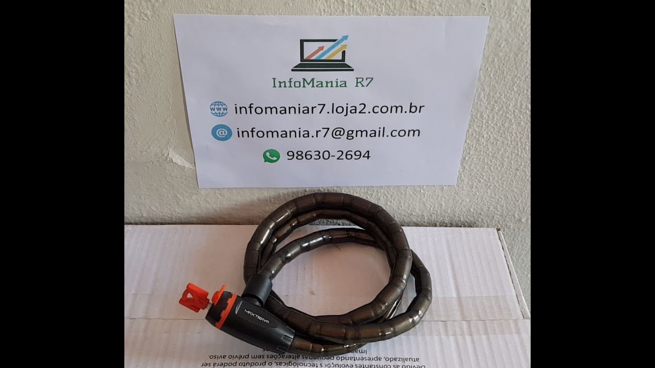 Trava Moto Maxtrava Articulada 1,50cm