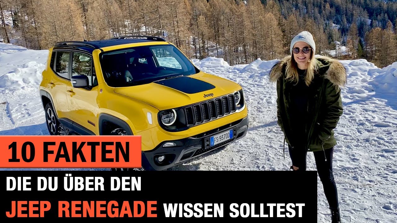 10 Fakten❗die DU über den 2020 Jeep Renegade Trailhawk wissen solltest | 4x4 Offroad | Review | Test