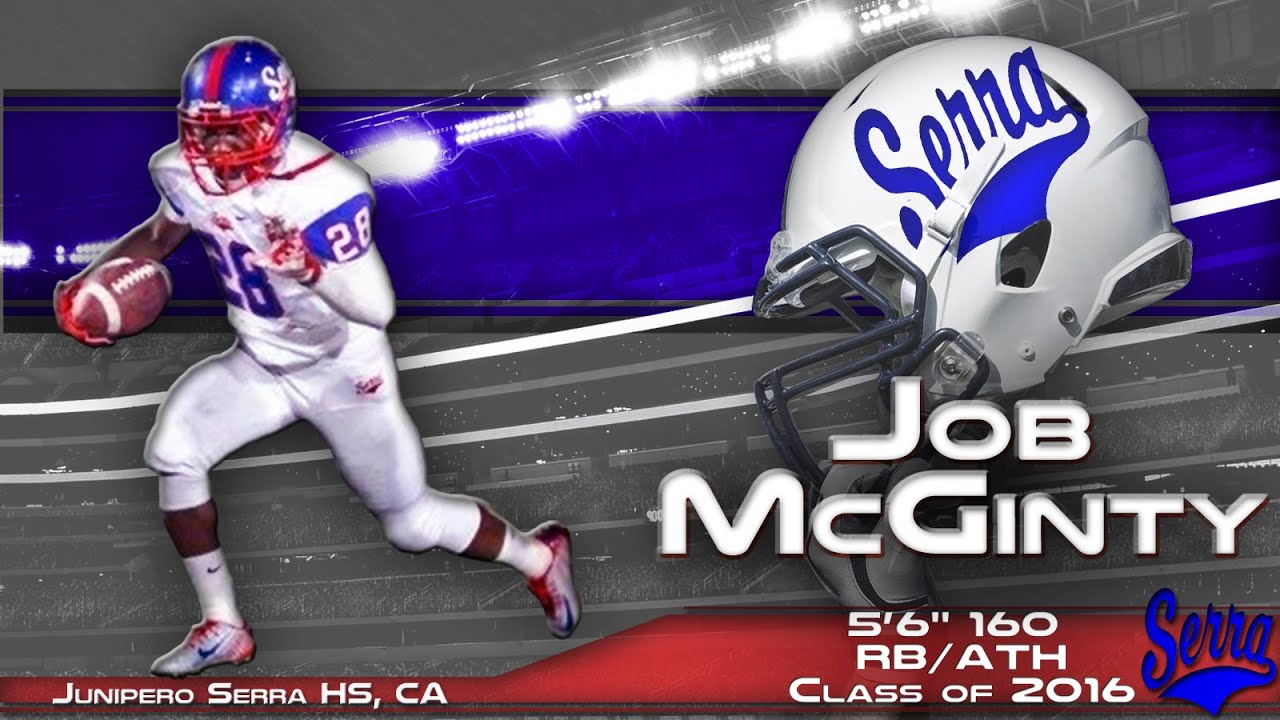 Job McGinty  - Junior Season Highlights -  Junipero Serra HS, CA  - IGR Sports