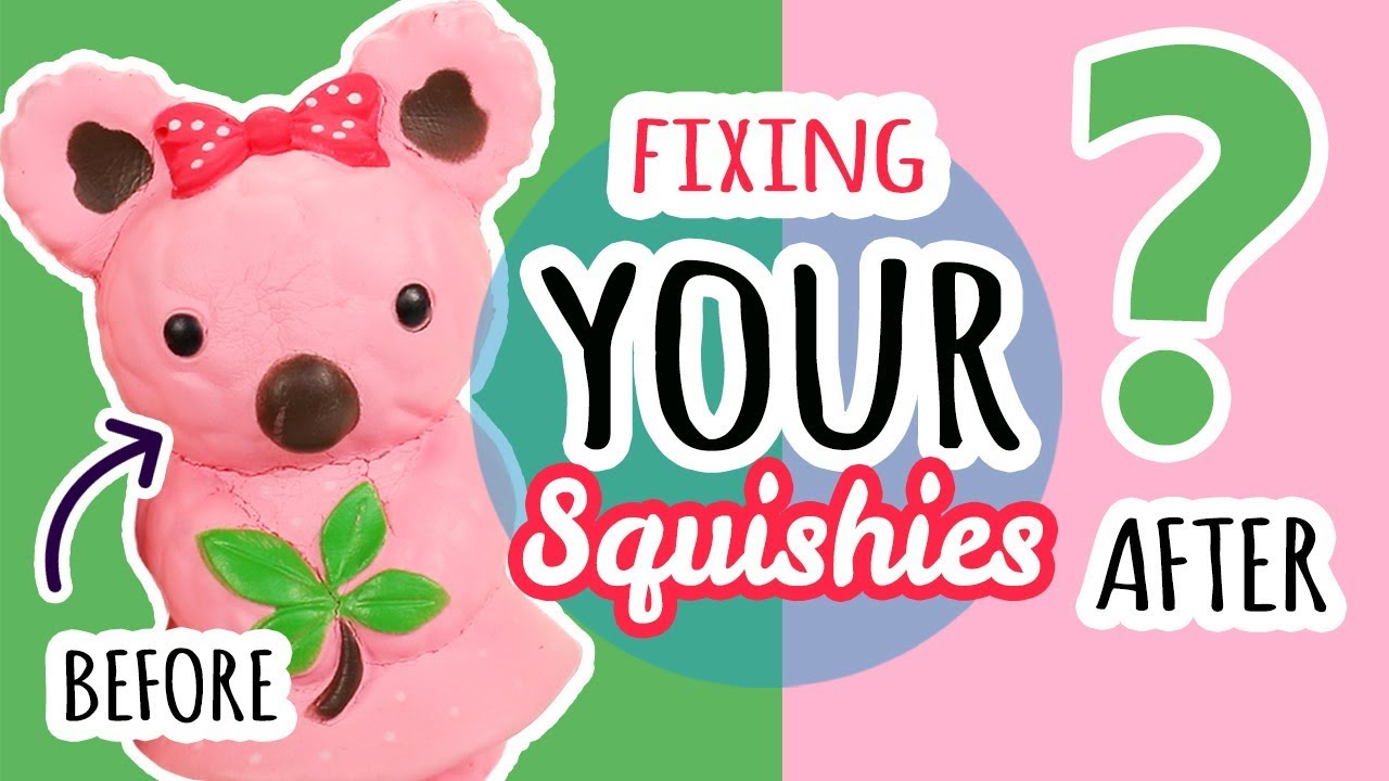 Squishy Makeover: Fixing Your Squishies #15