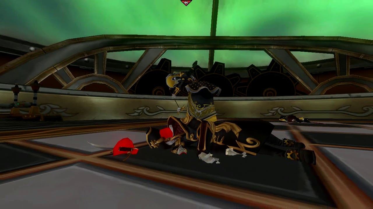 Pirate101 Queen Resurrection Cinematic