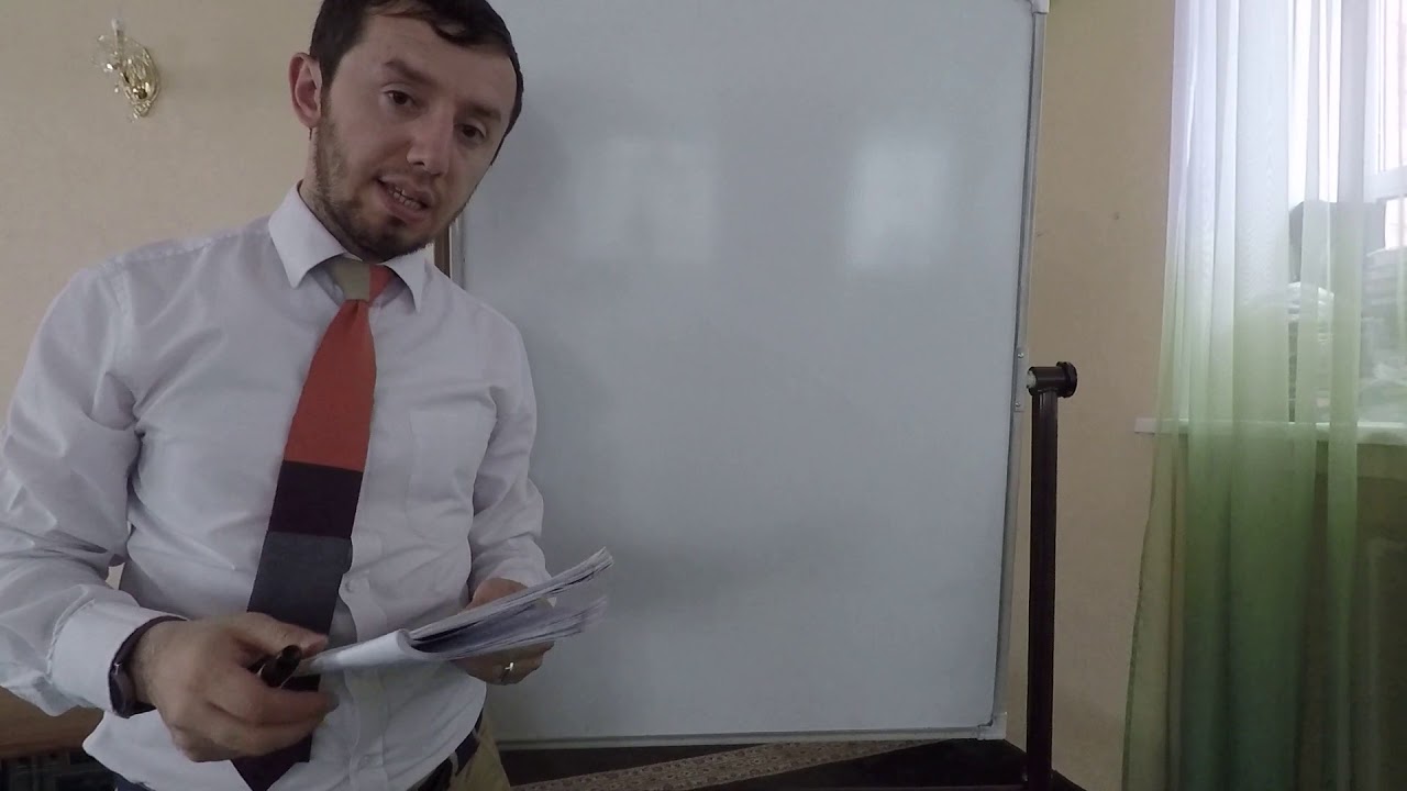Таджвид. Урок № 13. Твёрдые и мягкие буквы. Правило чтения буквы "Ра".