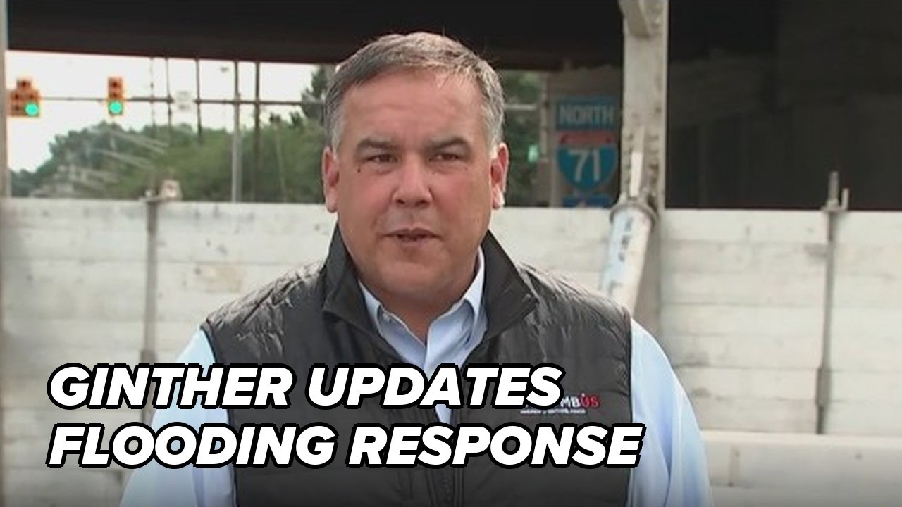 Mayor Ginther provides update on Columbus flooding response