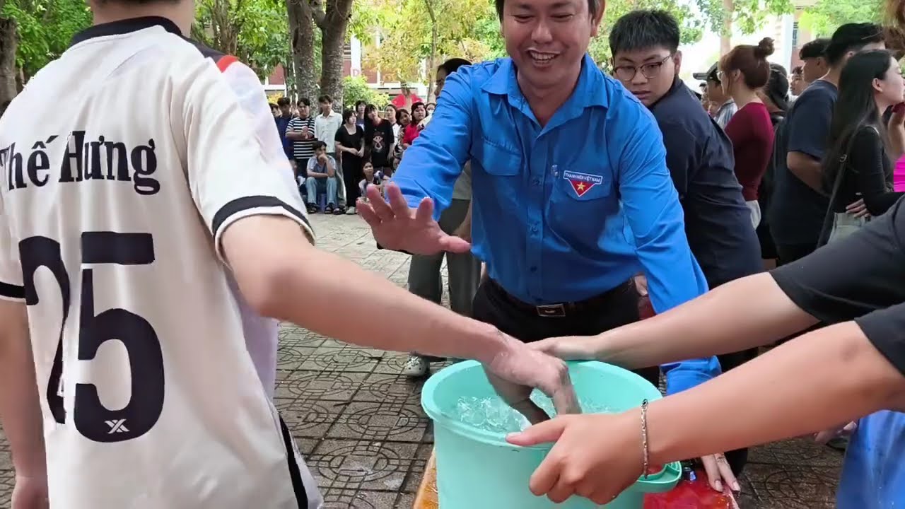 Trò chơi - Tìm Ngọc - Hội Xuân 2026 (8/2/26) - THPT CHÂU PHÚ