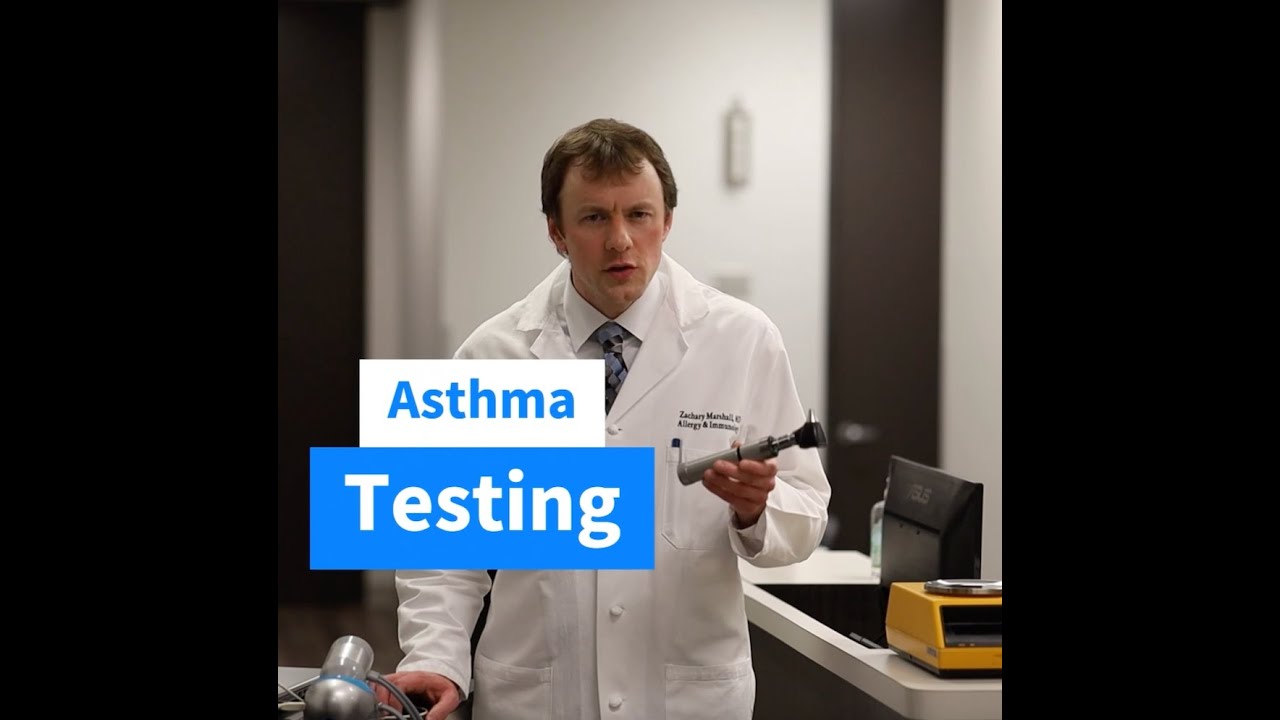 Asthma Testing: How Does it Work? | McGovern Allergy & Asthma Clinic