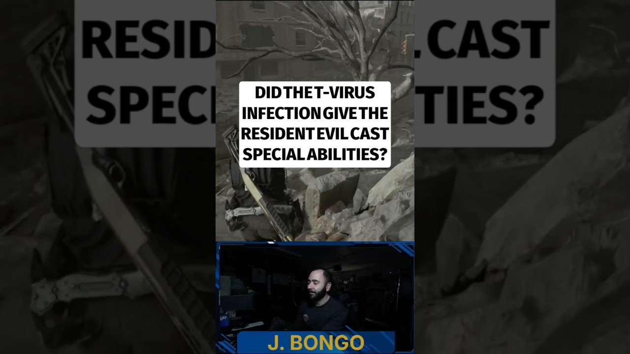 Did The T-Virus Infection Give The Resident Evil Cast Special Abilities? #residentevil