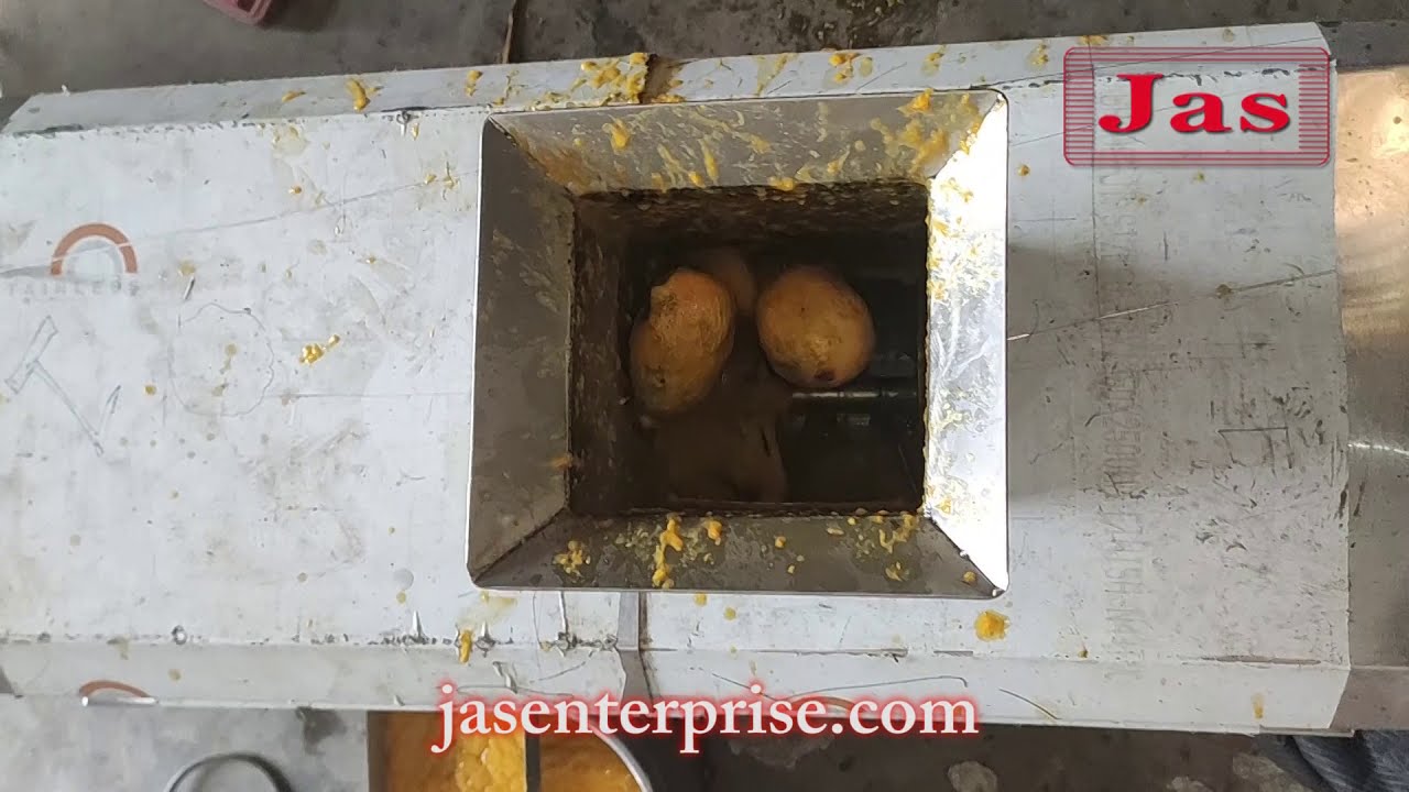 Mango Pulp Making Machine | +91-9426088680 | jasenterprise.com