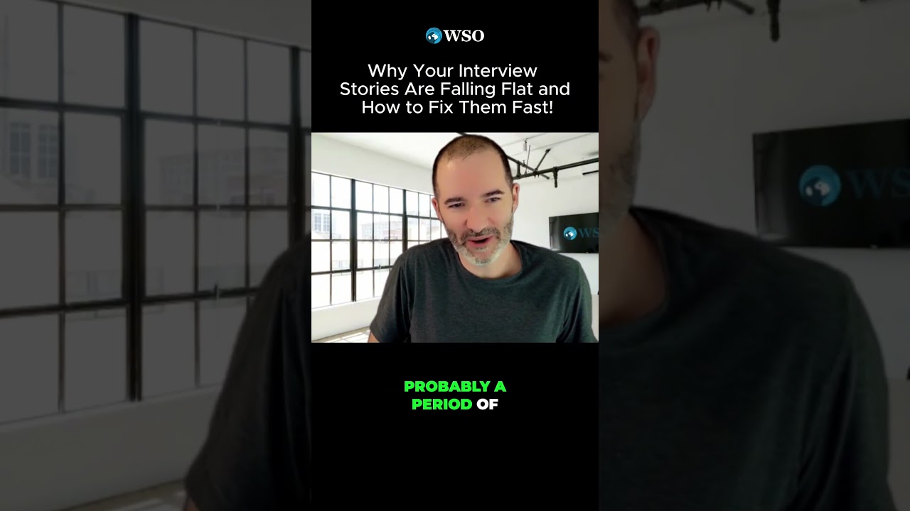 Transform Boring Stories into Interview Gold: Here's How!