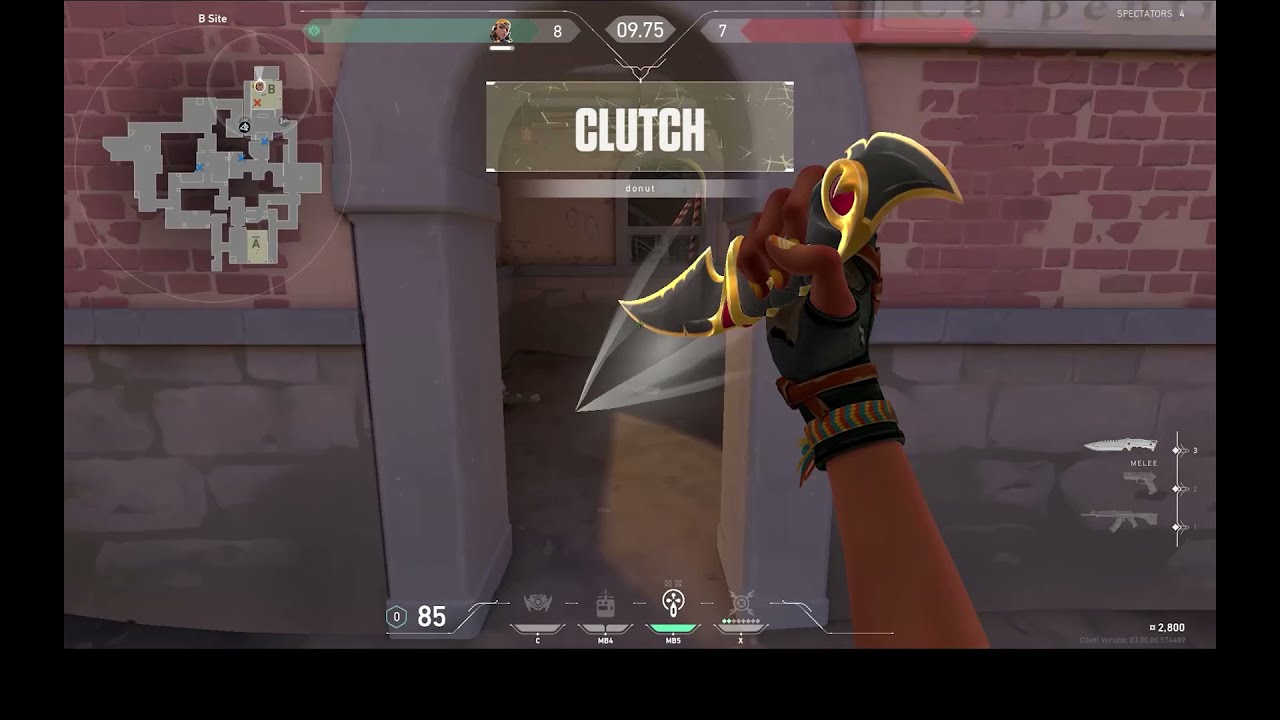 200 IQ 1v4 Clutch Explained With My Thought Process