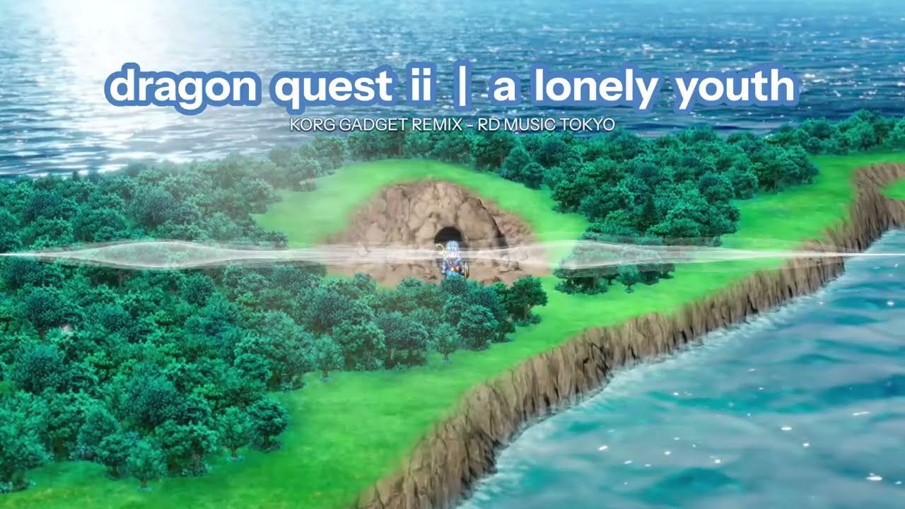 Dragon Quest II A Lonely Youth / Endless World (Korg Gadget Remix) ドラクエII 遥かなる旅路 アレンジ 耳コピー