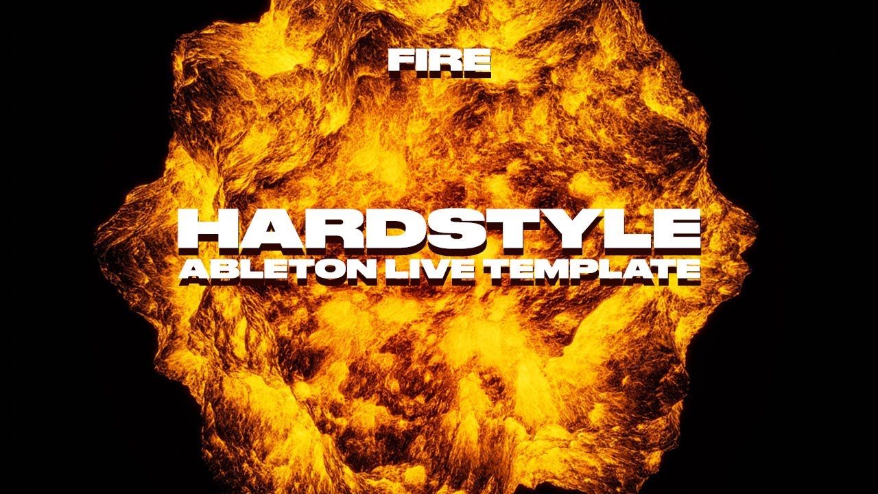 Hardstyle Ableton Template 