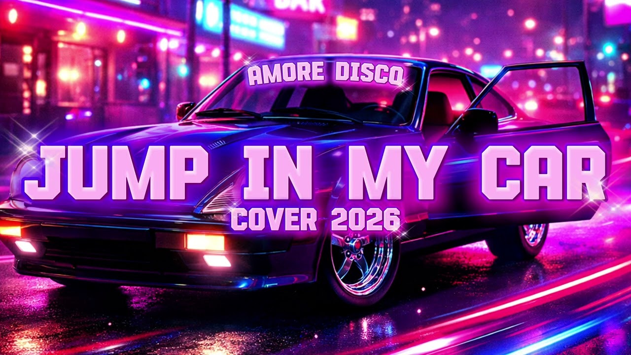 Amore Disco – Jump In My Car (Cover 2026 • C.C.Catch)