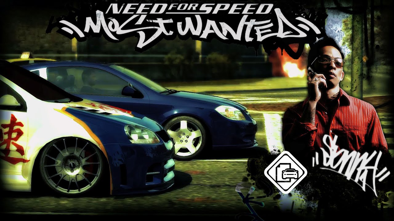 NFS MOST WANTED CORRENDO CONTRA O ''SONNY'