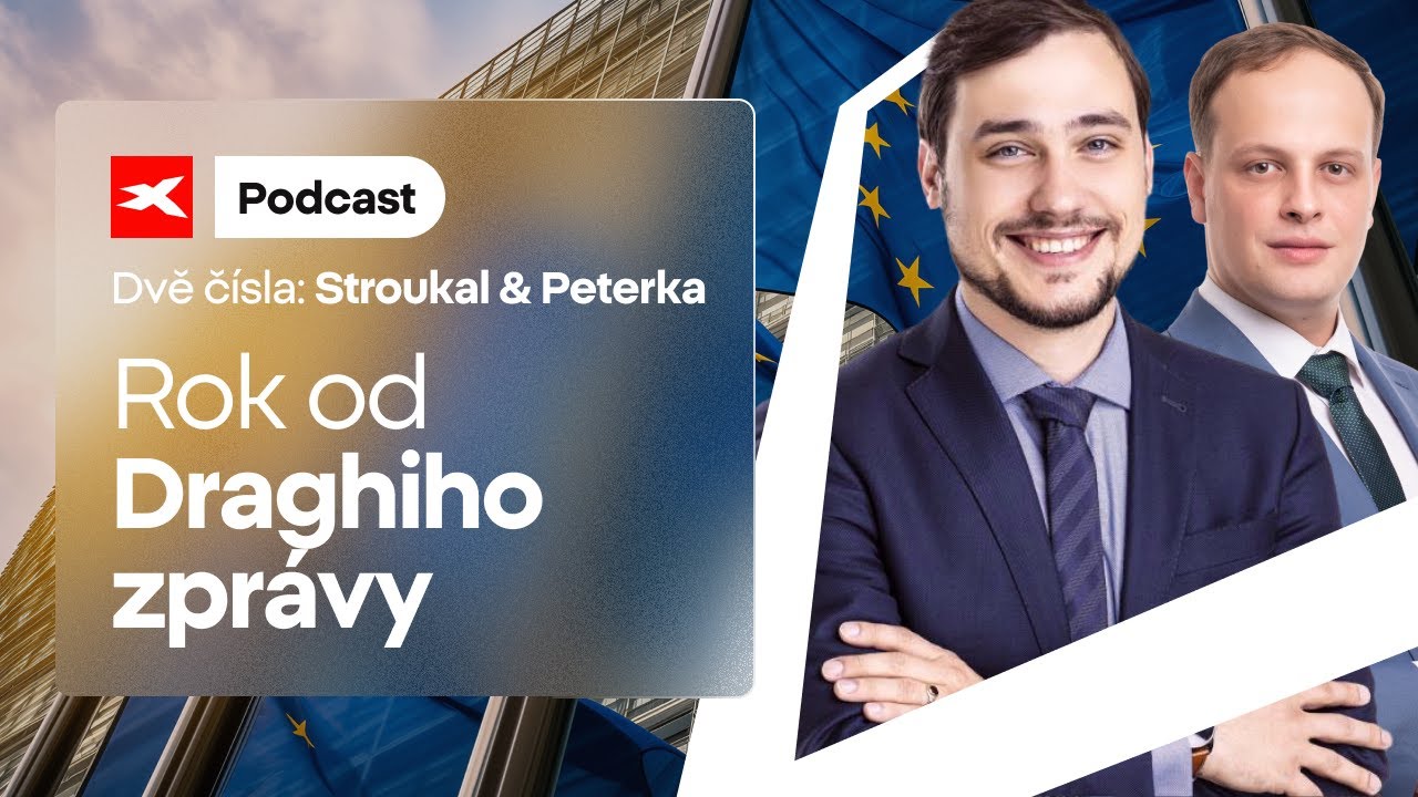 Dominik Stroukal & Pavel Peterka: Proč má podle Draghiho Evropa problém přilákat investice