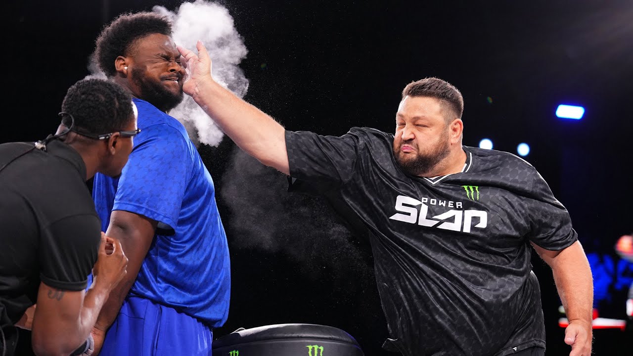 Danie Van Heerden vs Eviahn Scott | FULL MATCH | Power Slap 9