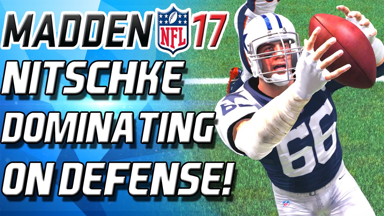 RAY NITSCHKE! DOMINATING LEGEND PERFORMANCE! - Madden 17 Ultimate Team