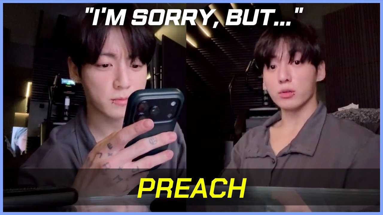 Чонгук из BTS прокомментировал недавнюю негативную реакцию в прямом эфире на Weverse (полный пере...