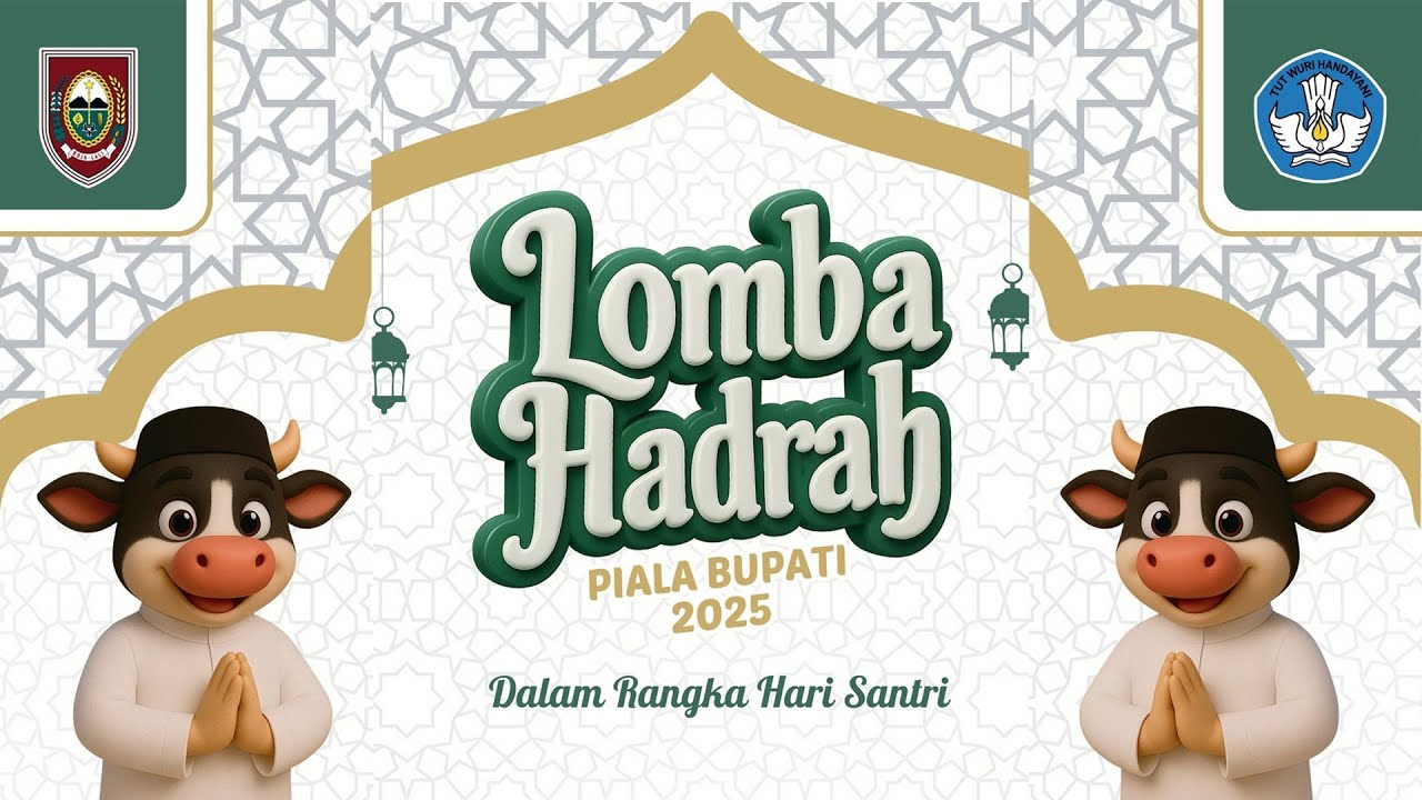 🔴 LOMBA HADRAH PIALA BUPATI 2025 DALAM RANGKA HARI SANTRI | 22 OKTOBER 2025