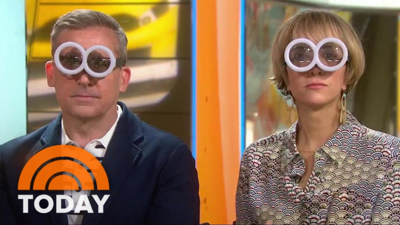 Steve Carell And Kristen Wiig Talk ‘Despicable Me 3’ | TODAY