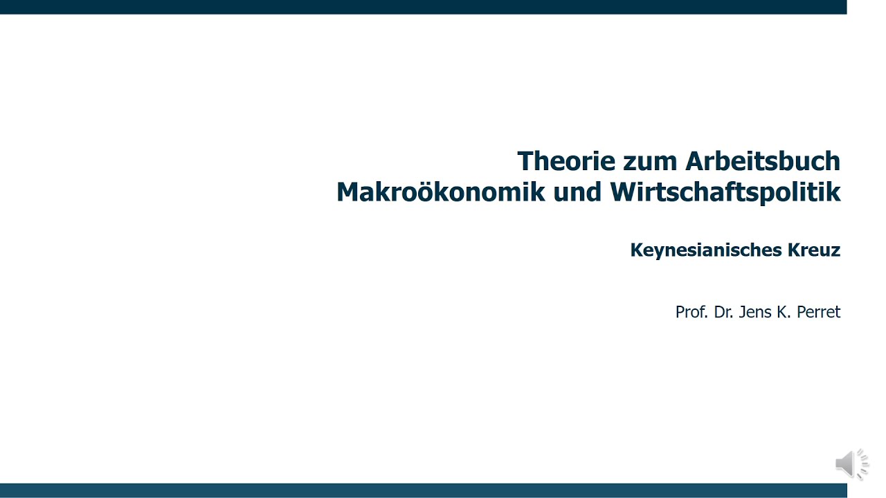 Keynesianisches Kreuz