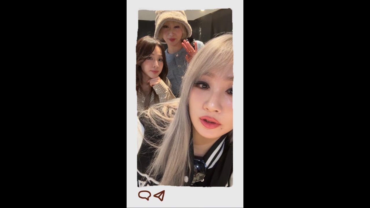 [2025-02-22] - Lee Chaerin / CL - 2NE1 (clruuuuuuuuuuuuuuuuuuuuu) Instagram Live (February 22, 2025)