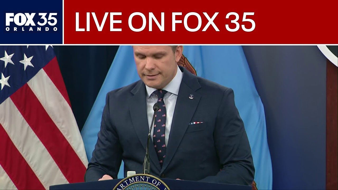Pentagon update on Operation Epic Fury