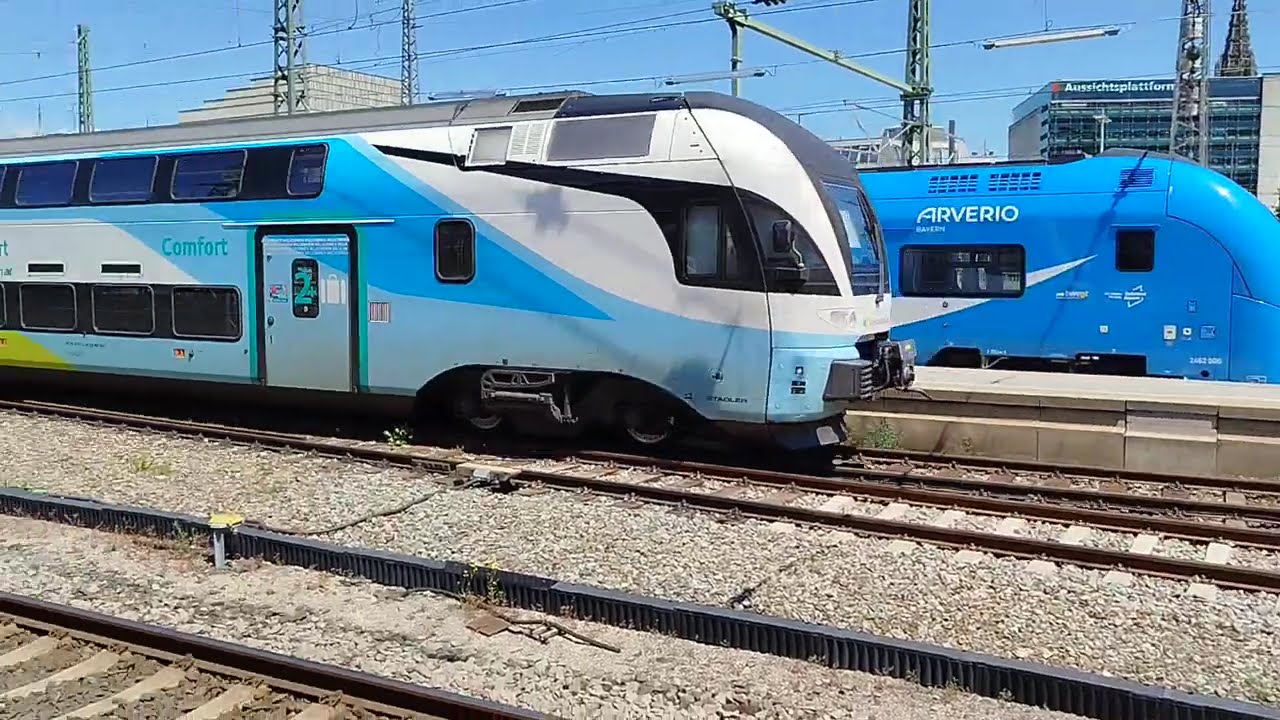 Elektryczny zespół trakcyjny Stadler Kiss 3   4010 131 9 CH WSTBA