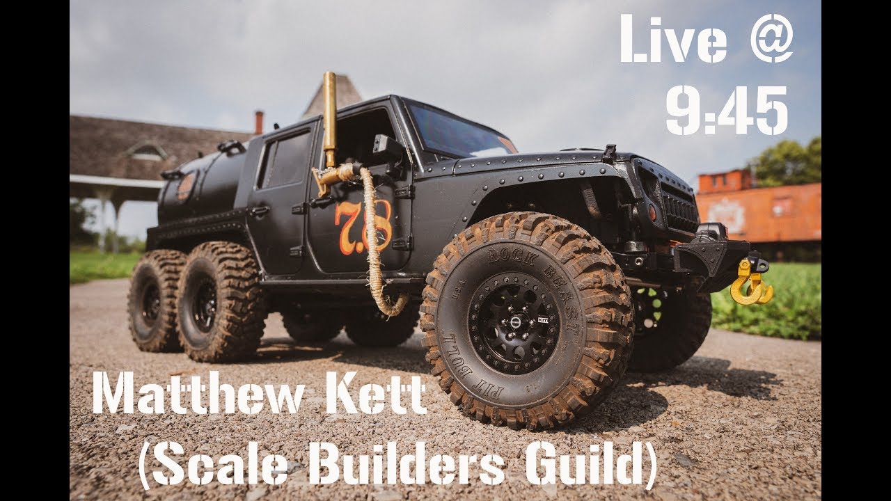 Matthew Kett (The Scale Builders Guild)