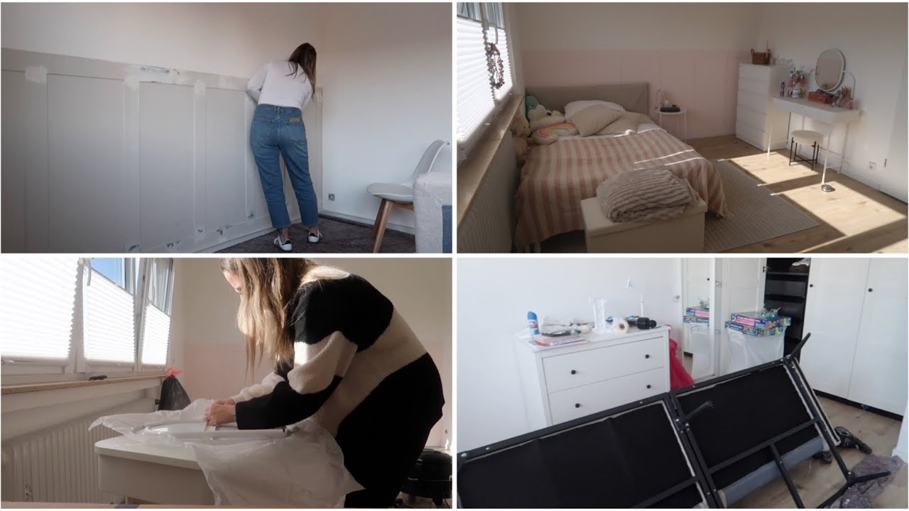 Lea´s Zimmer FERTIG | Ich VERZWEIFLE | Roumtour |