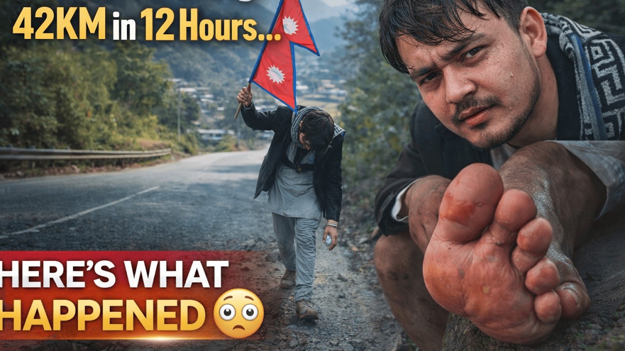 I Had 12 Hours to Finish 42KM… Could I Do It?