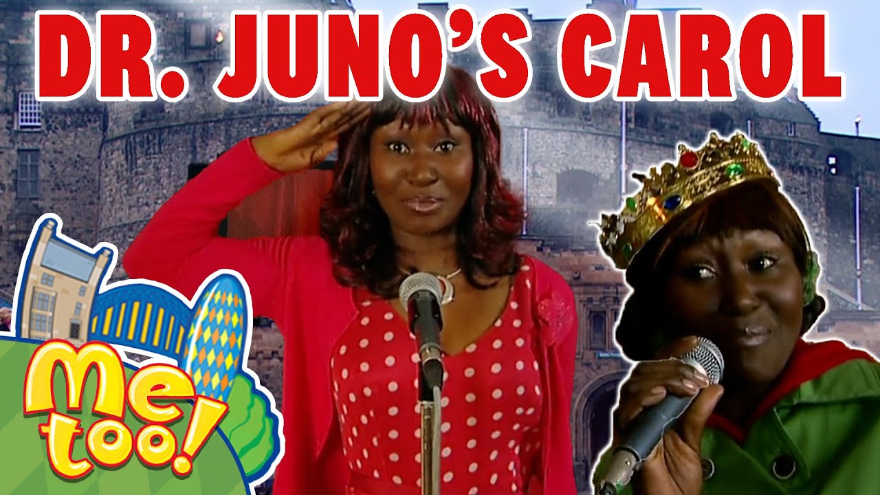 Dr. Juno's Christmas Carol 🎶🤶 | #christmas  | TV Show For Kids |  @MeTooOfficialTVShow