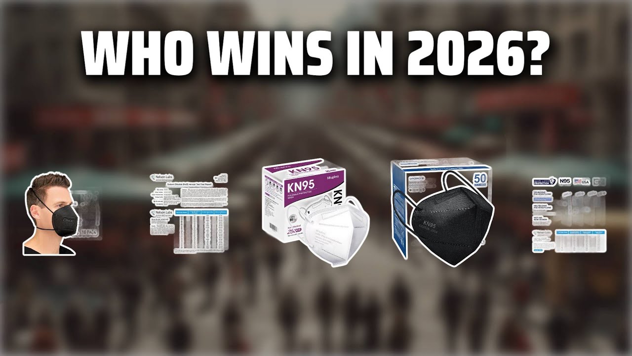 The Top 5 Best N95 Masks in 2026 - Must Watch Before Buying!