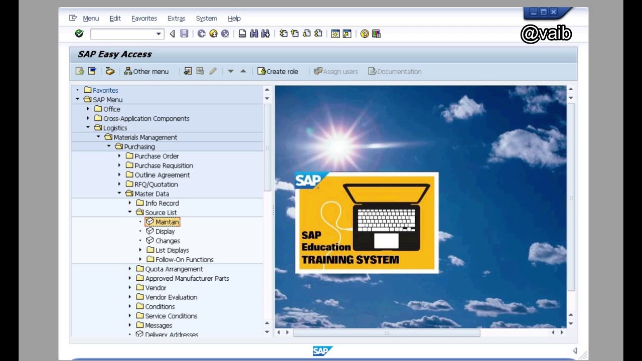 block source of supply in SAP MM Module