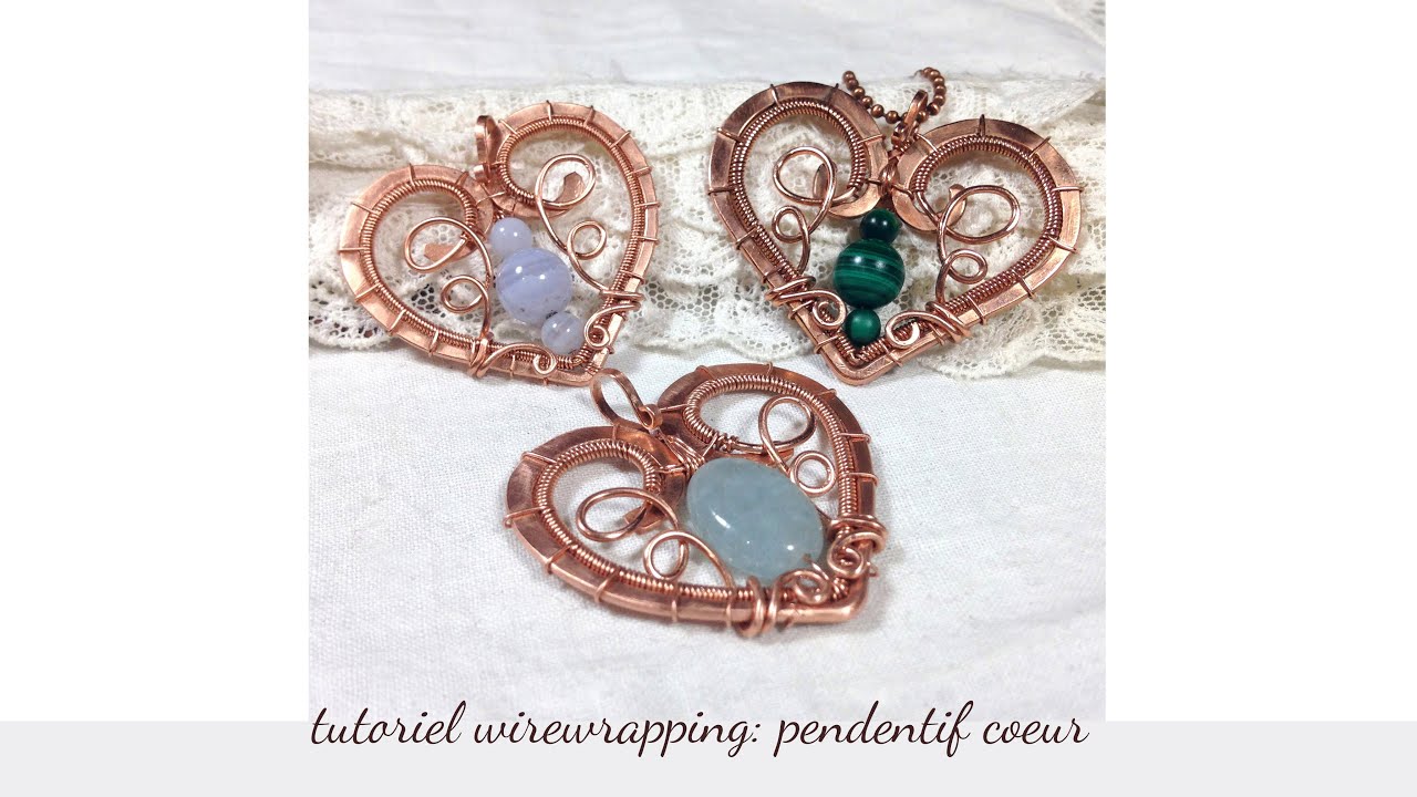 Tutoriel Pendentif Coeur