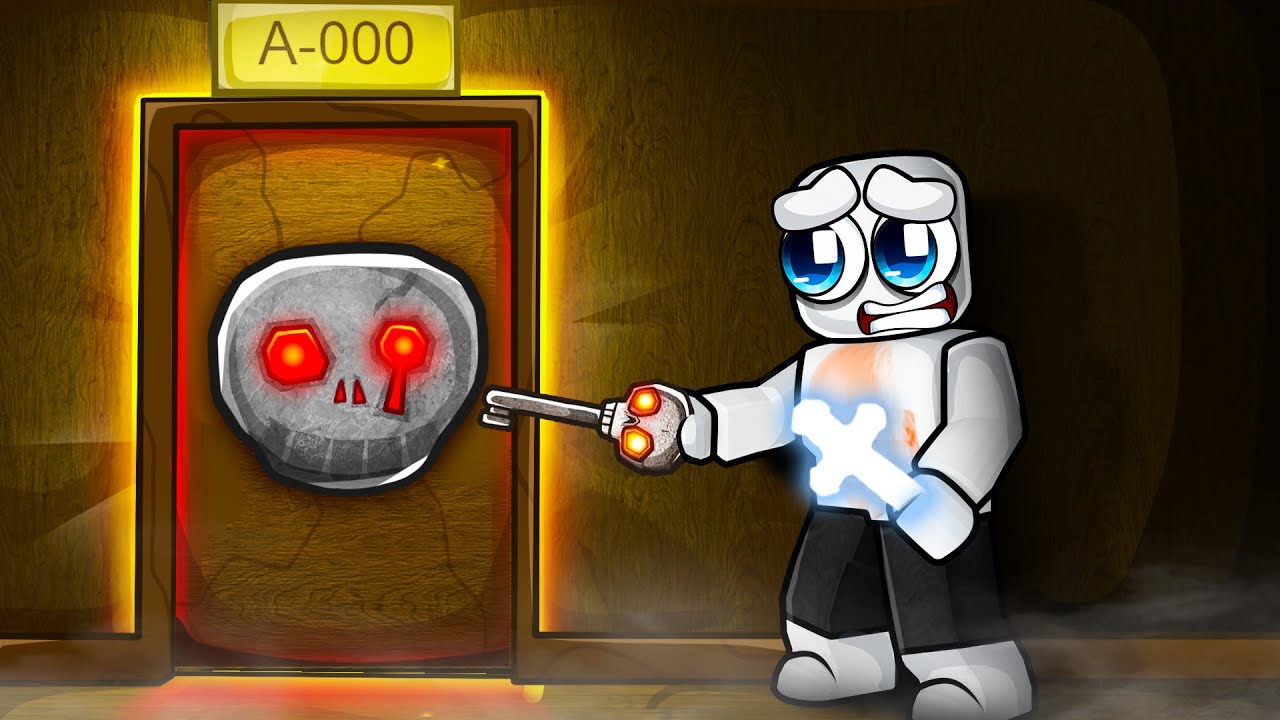 I Unlocked SECRET ROOM A-000 in Roblox Doors Update!