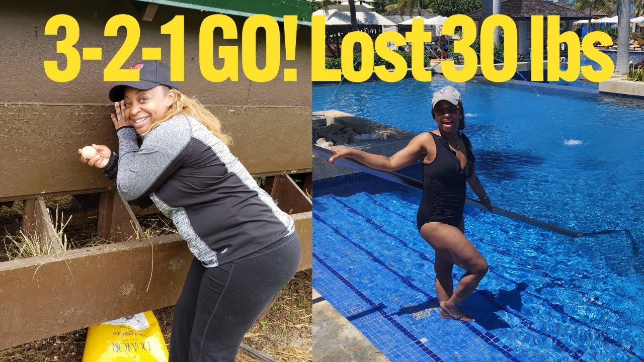 The 3-2-1 GO Method: How I Lost 30 Pounds After Perimenopause