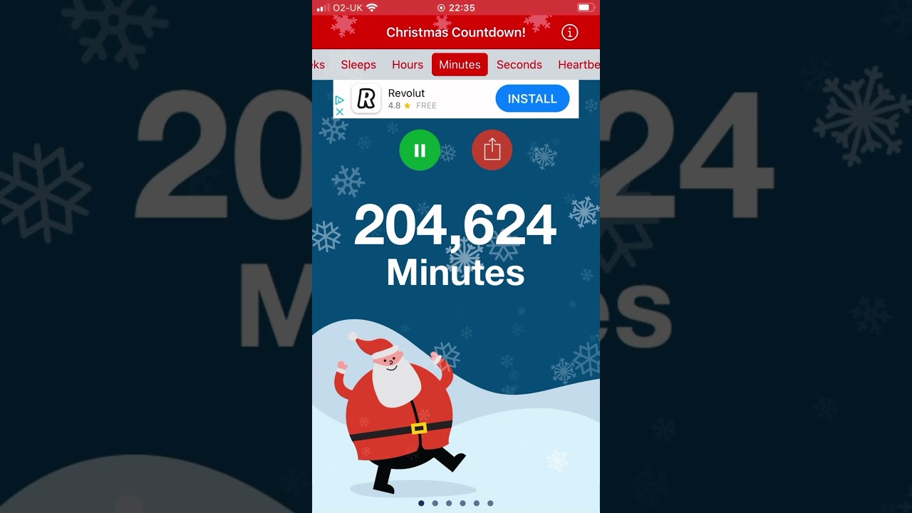 #christmas#countdown#2023#youtube#sub#like#short#excited￼
