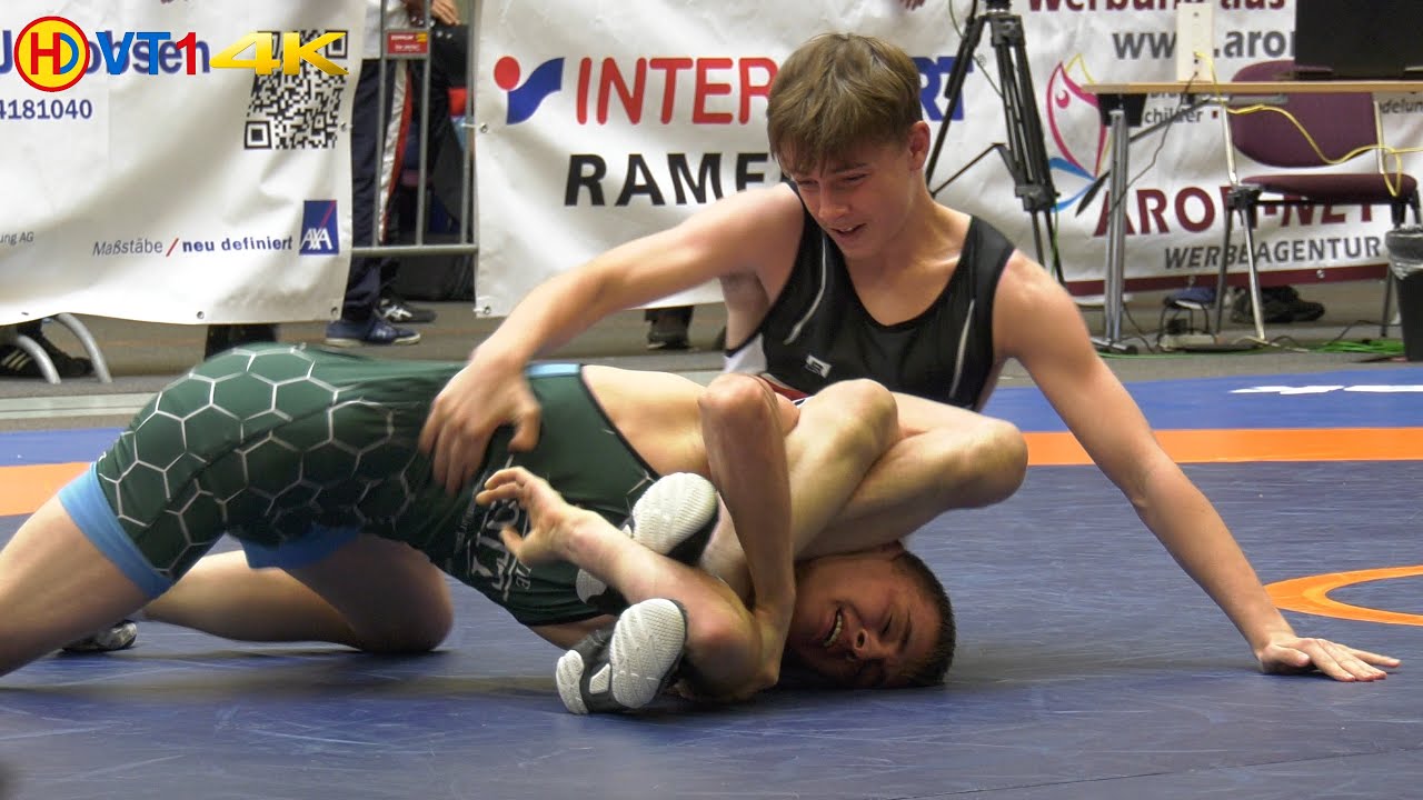 🤼 | Wrestling | German Championships 2021 Cadets (Freestyle) - 55kg R 2 | LEHN vs. KIEFER