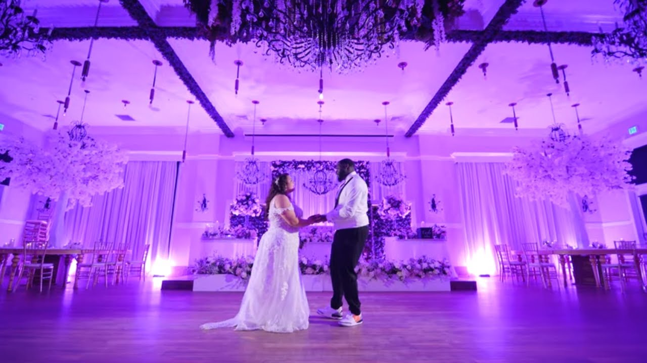 Victoria & Anthony’s Crystal Ballroom Lake Mary Wedding | Heartfelt Ceremony Duet 🎶❤️