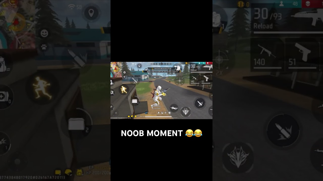 That one backchoad frnd 😂 #FreeFireFail #NoobMoment #RelatableGaming #FFSkits