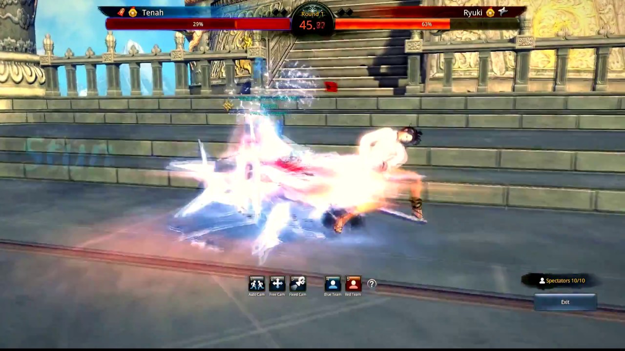 [Blade & Soul] Rumble In The Realm Highlight Montage (EU Finals)